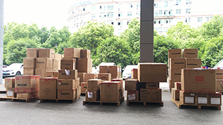 2020年捐赠防疫物资